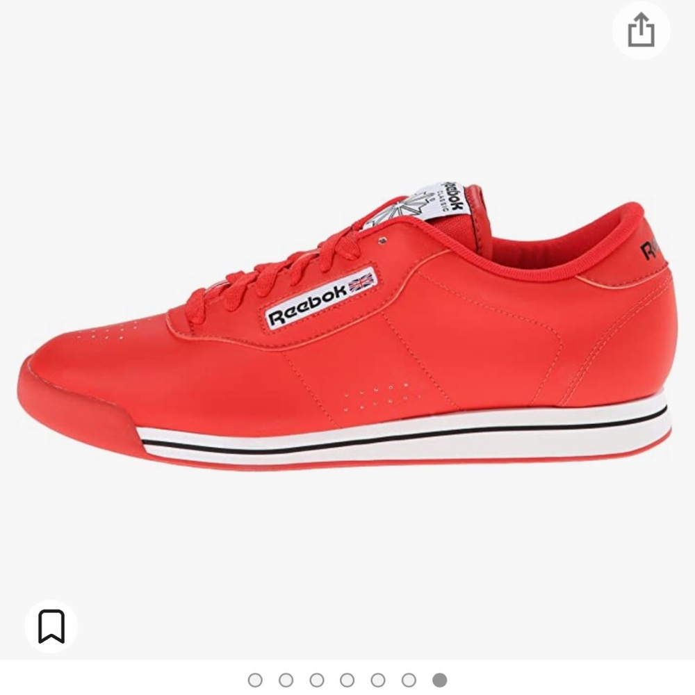 Reebok women’s princess sneaker